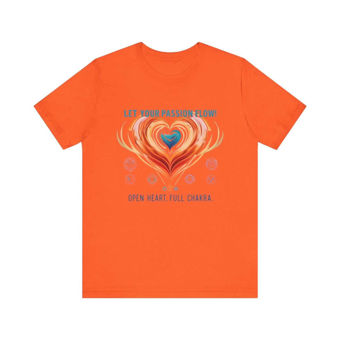 Spiritual Heart Chakra Tee